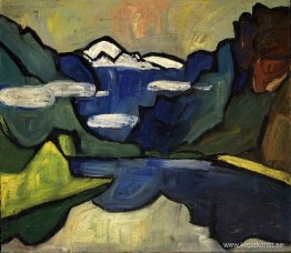 Berg och hav, Hardangerfjorden, Norge Berg och hav, Hardangerfjorden, Norge