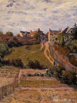 Den stigande vägen Den stigande vägen