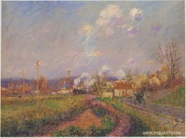 Landskap på hösten Landskap på hösten