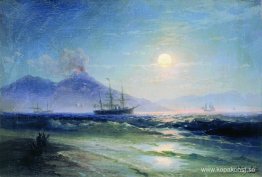 Neapelbukten på natten Neapelbukten på natten