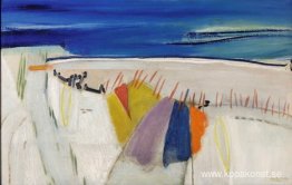 Lata sig i sanddynerna Lata sig i sanddynerna