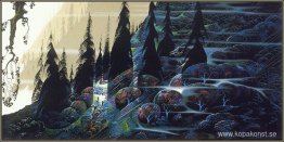 Svart gran Svart gran