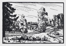 Landskap runt Viscontiev-bron Landskap runt Viscontiev-bron