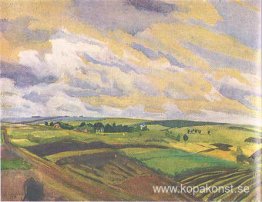 Landskap. Byn Neskuchnoye Landskap. Byn Neskuchnoye