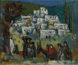 På väg till Ein Hod På väg till Ein Hod