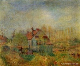 Vårens scen morgon Vårens scen morgon