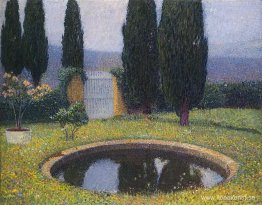 Fontän i Labastide du Vert Fontän i Labastide du Vert