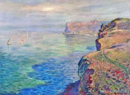 Klipp vid Grainval nära Fecamp Klipp vid Grainval nära Fecamp