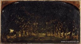 Gränd kastanj från slottet Skor Gränd kastanj från slottet Skor