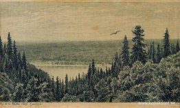 Från stranden av floden Kama nära Yelabuga Från stranden av floden Kama nära Yelabuga