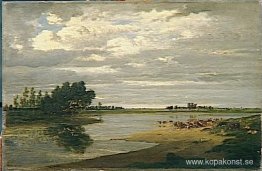 Seinen vid Villeneuve St. Georges Seinen vid Villeneuve St. Georges