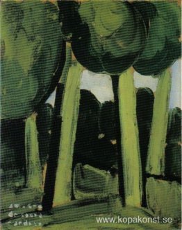 Grönt landskap Grönt landskap