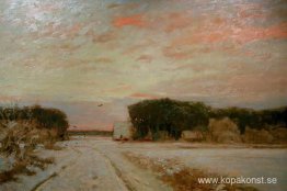 Vinter i Worpswede Vinter i Worpswede