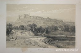 Litografi av Melfi Litografi av Melfi