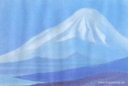 Himalaya. Snöig topp i gryningen. Himalaya. Snöig topp i gryningen.
