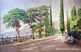 Artek. Septembermorgon i Artek Artek. Septembermorgon i Artek