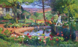 Fontän i Park Marquayro Fontän i Park Marquayro