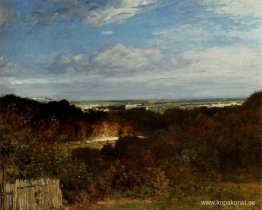 Utsikt mot Seine från Suresnes Utsikt mot Seine från Suresnes