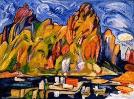 Hamn under midnattssolen Hamn under midnattssolen