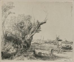 Utsikt över Omval, nära Amsterdam Utsikt över Omval, nära Amsterdam