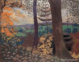 Landskap i Chirk, Clwyd Landskap i Chirk, Clwyd