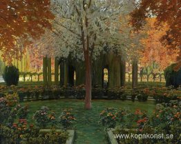 Aranjuez trädgårdar Aranjuez trädgårdar