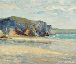 Stranden vid Morgat, Finistere Stranden vid Morgat, Finistere