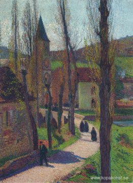 Kyrkan i Labastide du Vert Kyrkan i Labastide du Vert