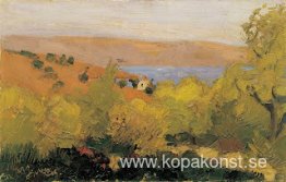 Landskapet i Sounio Landskapet i Sounio