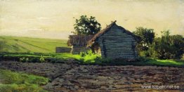 Byn Savvinskaya nära Zvenigorod Byn Savvinskaya nära Zvenigorod