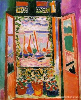 Öppna fönster, Collioure Öppna fönster, Collioure