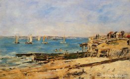 Villerville, stranden Villerville, stranden