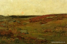 Soluppgång, höst Soluppgång, höst