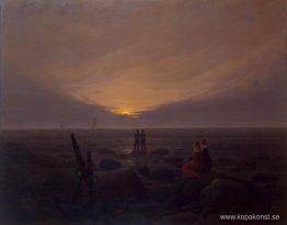 Skymning vid havet Skymning vid havet