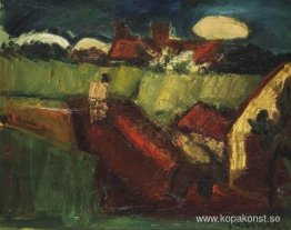 Arbetar på fältet Arbetar på fältet