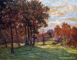 Höstlandskap på Goulazon Höstlandskap på Goulazon