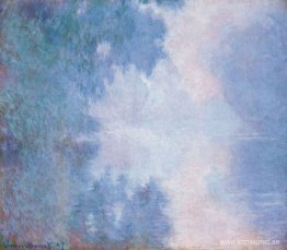 Morgon på Seine, Mist Morgon på Seine, Mist