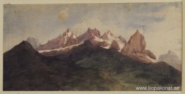 Alplandskap Alplandskap