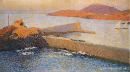 Collioure-kapellet i La Digue Collioure-kapellet i La Digue