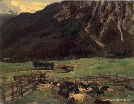 Fårstall i Tirol Fårstall i Tirol