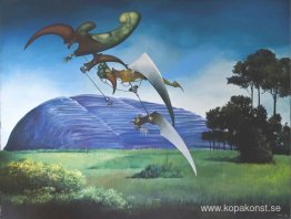 Landskap korsar besvärjelser Landskap korsar besvärjelser