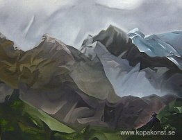 Bergslandskap Bergslandskap