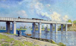 Järnvägsbron i Argenteuil Järnvägsbron i Argenteuil
