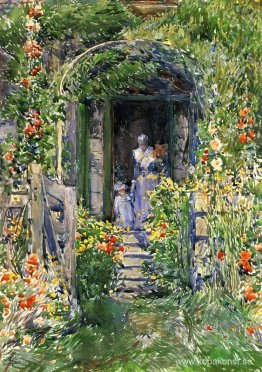 Isles of Shoals Garden (aka The Garden in its Glory) Isles of Shoals Garden (aka The Garden in its Glory)