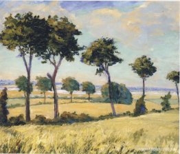 Träd nära Breccles Träd nära Breccles