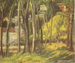 Pyrenéernas landskap (Cauterets) Pyrenéernas landskap (Cauterets)