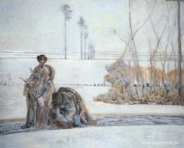 Vinterlandskap Vinterlandskap