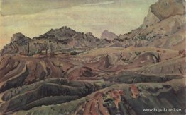 Utsikt över Sudaks omgivningar Utsikt över Sudaks omgivningar