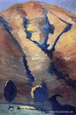 Landskap med capra Landskap med capra