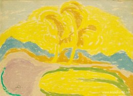 Gult landskap Gult landskap